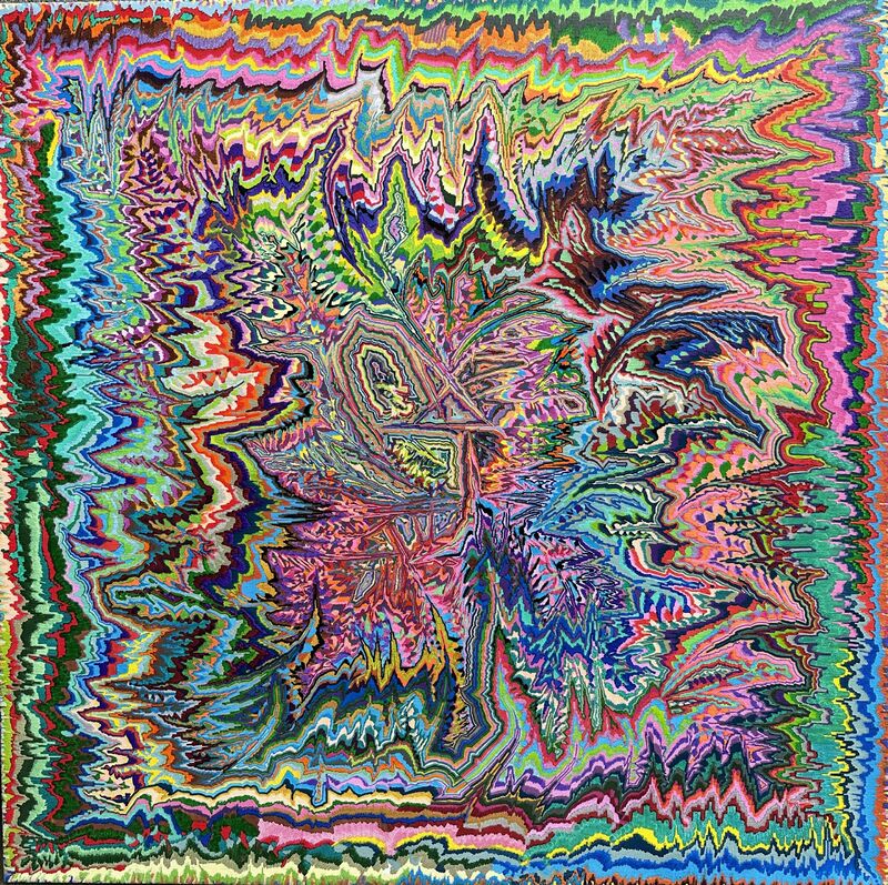 Zarathoustratarantules - a Paintings by Filip Moszant
